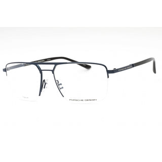 Porsche P8398 Eyeglasses Blue / Clear demo lens-AmbrogioShoes