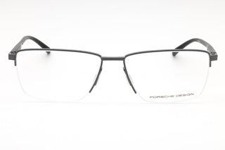 Porsche P8399 Eyeglasses Gunmetal /clear demo lens-AmbrogioShoes