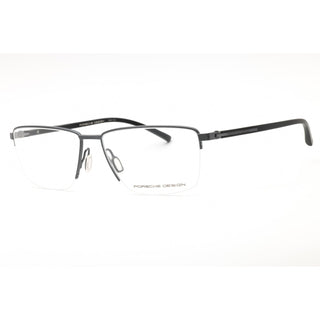 Porsche P8399 Eyeglasses Gunmetal /clear demo lens-AmbrogioShoes