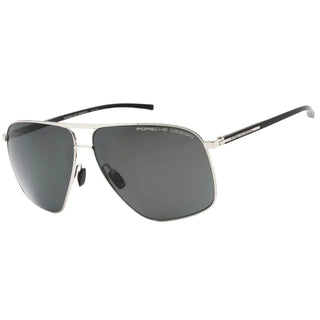 Porsche P8933 Sunglasses Palladium, black / Sun Polarized grey pol. + AR-AmbrogioShoes