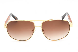 Porta Romana 1969 Sunglasses Gold / Brown-AmbrogioShoes