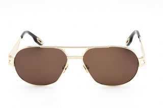 Porta Romana PORTA ROMANA 501 Sunglasses Gold / brown-AmbrogioShoes