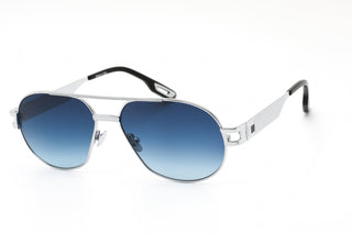 Porta Romana PORTA ROMANA 501 Sunglasses Silver / blue gradient-AmbrogioShoes