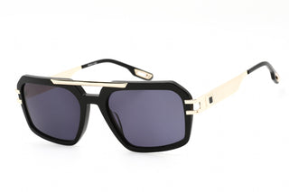 Porta Romana PORTA ROMANA 550 Sunglasses Black/Gold / Grey-AmbrogioShoes