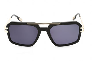 Porta Romana PORTA ROMANA 550 Sunglasses Black/Gold / Grey-AmbrogioShoes