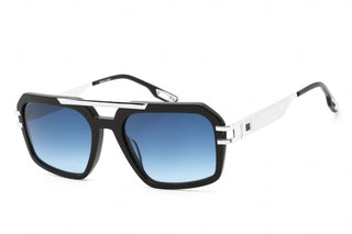 Porta Romana PORTA ROMANA 550 Sunglasses Black/Silver / Blue gradient-AmbrogioShoes