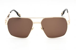 Porta Romana Porta Romana 503 Sunglasses Gold / Brown-AmbrogioShoes