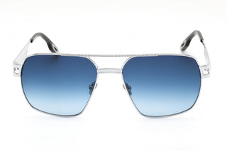 Porta Romana Porta Romana 503 Sunglasses Silver / Blue Gradient-AmbrogioShoes