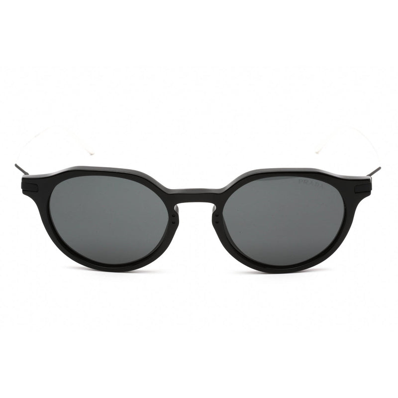 Prada 0PR 12YS Sunglasses Black / Dark Gray – AmbrogioShoes
