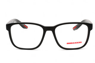 Prada Sport 0PS 06PV Eyeglasses Black / Clear Lens-AmbrogioShoes