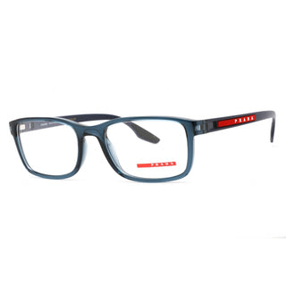 Prada Sport 0PS 09OV Eyeglasses Crystal Blue / Clear Lens-AmbrogioShoes