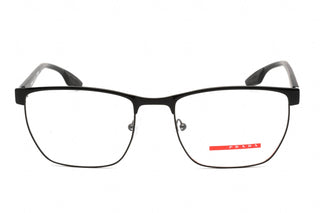 Prada Sport 0PS 50LV Eyeglasses Black /Clear demo lens-AmbrogioShoes