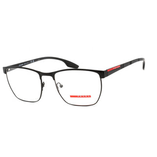 Prada Sport 0PS 50LV Eyeglasses Black /Clear demo lens-AmbrogioShoes