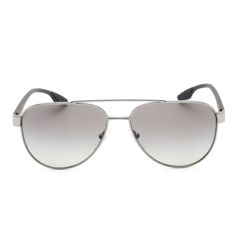 Prada gunmetal clearance sunglasses