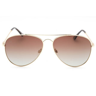 Prive Revaux Cali Sunglasses Champagne Gold/Brown Gradient Unisex-AmbrogioShoes