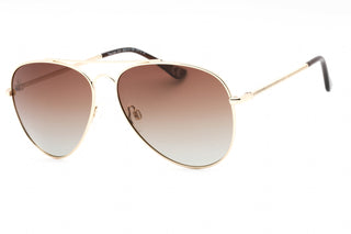 Prive Revaux Cali Sunglasses Champagne Gold/Brown Gradient Unisex-AmbrogioShoes