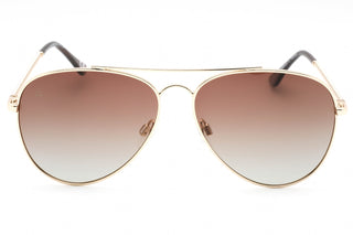 Prive Revaux Cali Sunglasses Champagne Gold/Brown Gradient Unisex-AmbrogioShoes