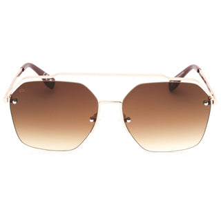 Prive Revaux One Sunglasses Champagne Gold/Merlot/Brown Gradient Unisex-AmbrogioShoes