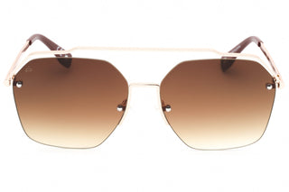 Prive Revaux One Sunglasses Champagne Gold/Merlot/Brown Gradient Unisex-AmbrogioShoes