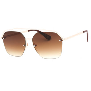 Prive Revaux One Sunglasses Champagne Gold/Merlot/Brown Gradient Unisex-AmbrogioShoes