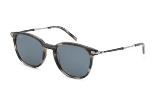 Salvatore Ferragamo SF1015S Sunglasses STRIPED GREY / Blue-AmbrogioShoes