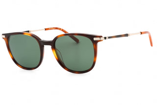 Salvatore Ferragamo SF1015S Sunglasses TORTOISE/Green-AmbrogioShoes