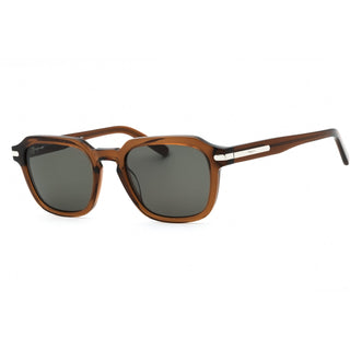 Salvatore Ferragamo SF1089S Sunglasses TRANSPARENT BROWN/GREY-AmbrogioShoes