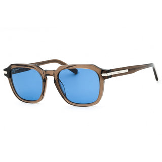 Salvatore Ferragamo SF1089S Sunglasses TRANSPARENT SMOKE BROWN/BLUE-AmbrogioShoes