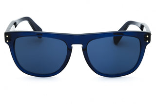 Salvatore Ferragamo SF1111S Sunglasses TRANSPARENT BLUE/Blue-AmbrogioShoes