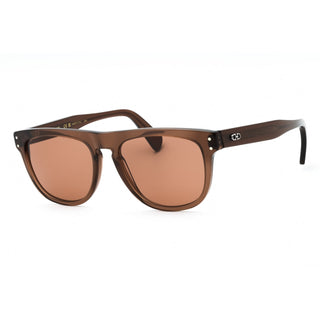 Salvatore Ferragamo SF1111S Sunglasses TRANSPARENT BROWN/Brown-AmbrogioShoes