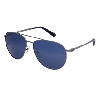 Salvatore Ferragamo SF157S Sunglasses Dark Gunmetal / Blue-AmbrogioShoes