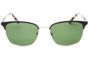 Salvatore Ferragamo SF180S Sunglasses Black/Shiny Gold / Green-AmbrogioShoes