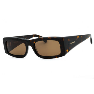 Salvatore Ferragamo SF2012S Sunglasses DARK TORTOISE/Brown-AmbrogioShoes