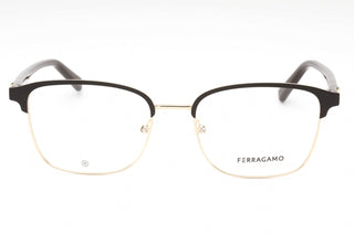 Salvatore Ferragamo SF2225 Eyeglasses GOLD/BROWN / Clear demo lens-AmbrogioShoes