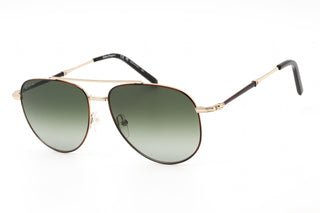 Salvatore Ferragamo SF226S Sunglasses Tortoise/Gold / Green Gradient-AmbrogioShoes