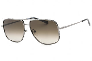 Salvatore Ferragamo SF278S Sunglasses DARK RUTHENIUM / Grey Gradient-AmbrogioShoes