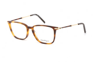 Salvatore Ferragamo SF2861 Eyeglasses TORTOISE/Clear demo lens-AmbrogioShoes