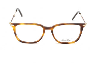 Salvatore Ferragamo SF2861 Eyeglasses TORTOISE/Clear demo lens-AmbrogioShoes