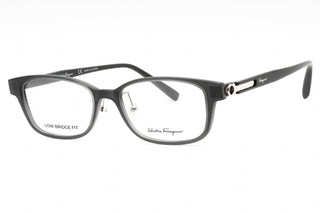 Salvatore Ferragamo SF2890A Eyeglasses MATTE GREY/Clear demo lens-AmbrogioShoes