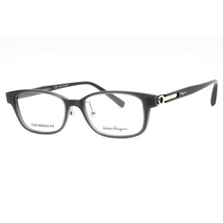 Salvatore Ferragamo SF2890A Eyeglasses MATTE GREY/Clear demo lens-AmbrogioShoes