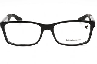 Salvatore Ferragamo SF2908 Eyeglasses BLACK/Clear demo lens-AmbrogioShoes