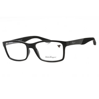 Salvatore Ferragamo SF2908 Eyeglasses BLACK/Clear demo lens-AmbrogioShoes