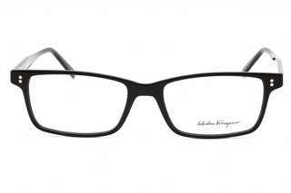 Salvatore Ferragamo SF2914 Eyeglasses BLACK/Clear demo lens-AmbrogioShoes