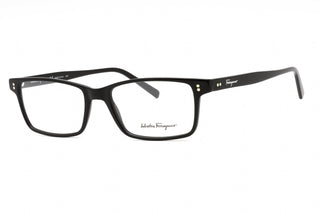 Salvatore Ferragamo SF2914 Eyeglasses BLACK/Clear demo lens-AmbrogioShoes