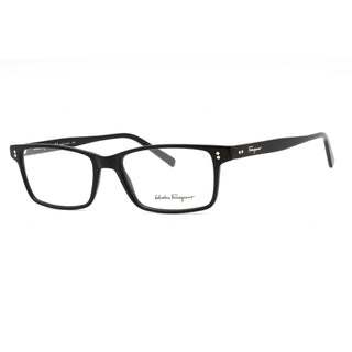 Salvatore Ferragamo SF2914 Eyeglasses BLACK/Clear demo lens-AmbrogioShoes