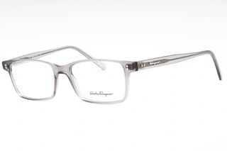 Salvatore Ferragamo SF2914 Eyeglasses TRASPARENT GREY/Clear demo lens-AmbrogioShoes