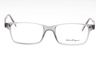 Salvatore Ferragamo SF2914 Eyeglasses TRASPARENT GREY/Clear demo lens-AmbrogioShoes