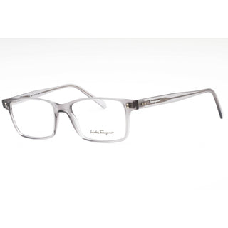 Salvatore Ferragamo SF2914 Eyeglasses TRASPARENT GREY/Clear demo lens-AmbrogioShoes