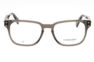 Salvatore Ferragamo SF2924 Eyeglasses TRANSPARENT GREY-AmbrogioShoes