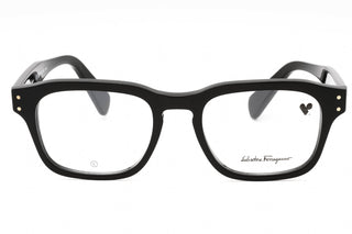 Salvatore Ferragamo SF2958 Eyeglasses BLACK/Clear demo lens-AmbrogioShoes